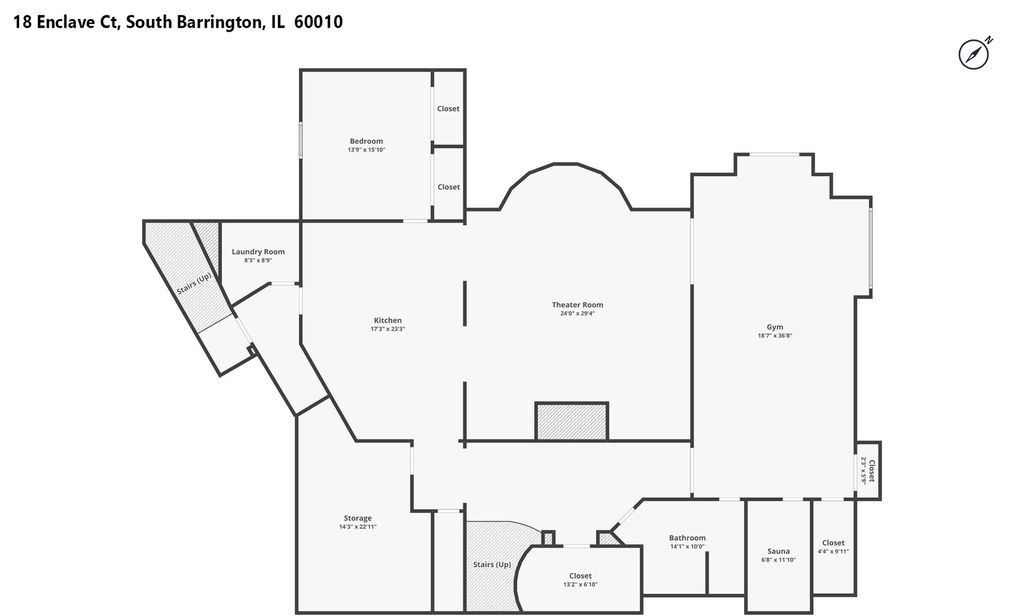 Refined Living at Its Finest Distinguished Illinois Home in Exclusive Community Asking 2995000 69