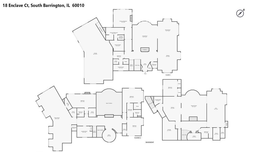 Refined Living at Its Finest Distinguished Illinois Home in Exclusive Community Asking 2995000 70