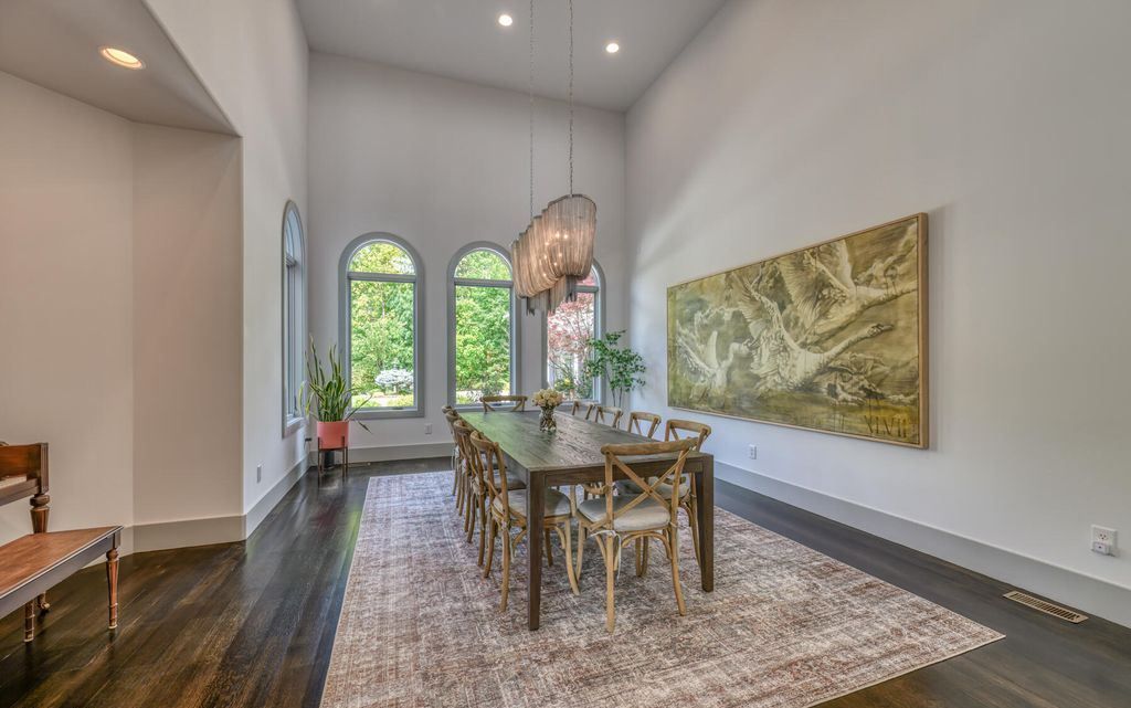 Refined Living in East Tennessee 9000 Sq Ft Architectural Masterpiece Priced at 2.5 Million 13
