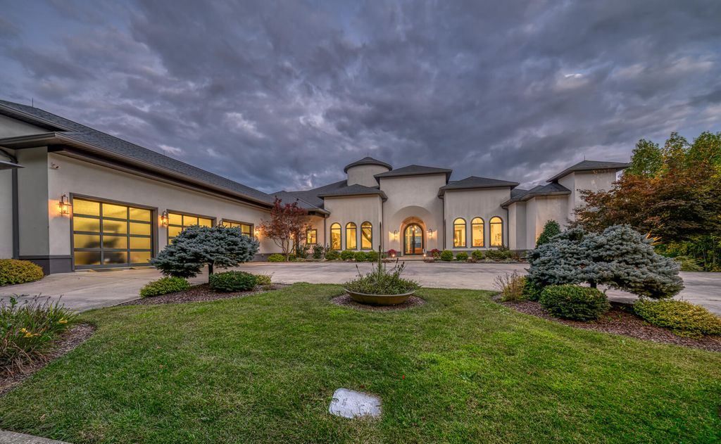 Refined Living in East Tennessee 9000 Sq Ft Architectural Masterpiece Priced at 2.5 Million 56