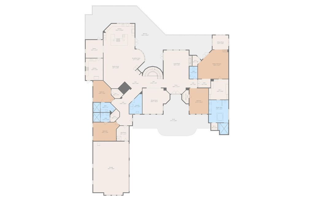 Refined Living in East Tennessee 9000 Sq Ft Architectural Masterpiece Priced at 2.5 Million 58