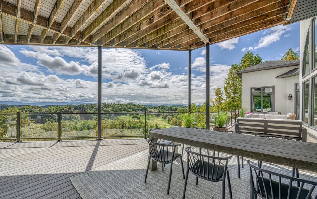 Refined Living in East Tennessee 9000 Sq Ft Architectural Masterpiece Priced at 2.5 Million 9
