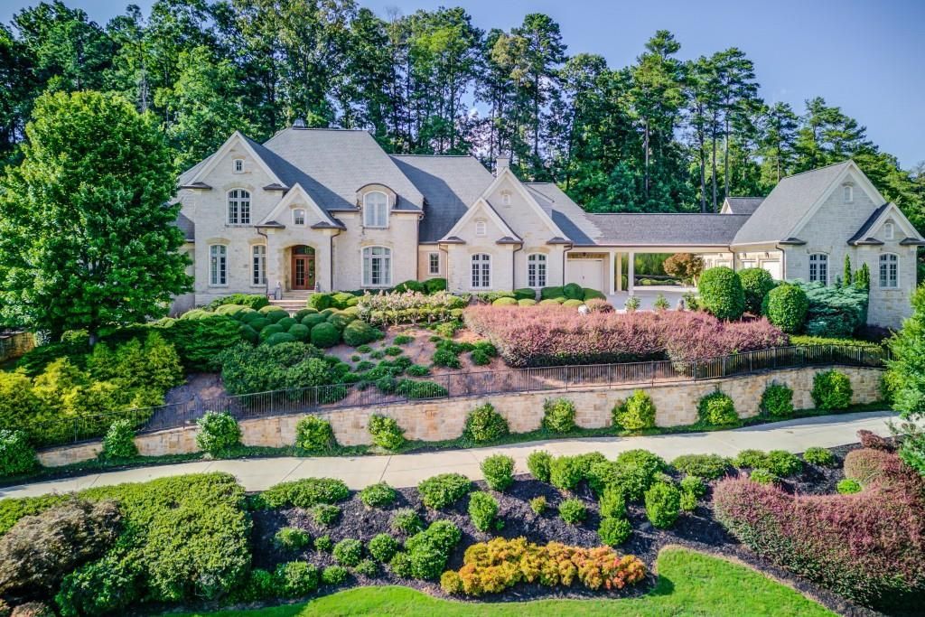 Serene Blend of Luxury and Harmony Beautifully Designed Feng Shui Home in Georgia Asking 5.495 Million 2