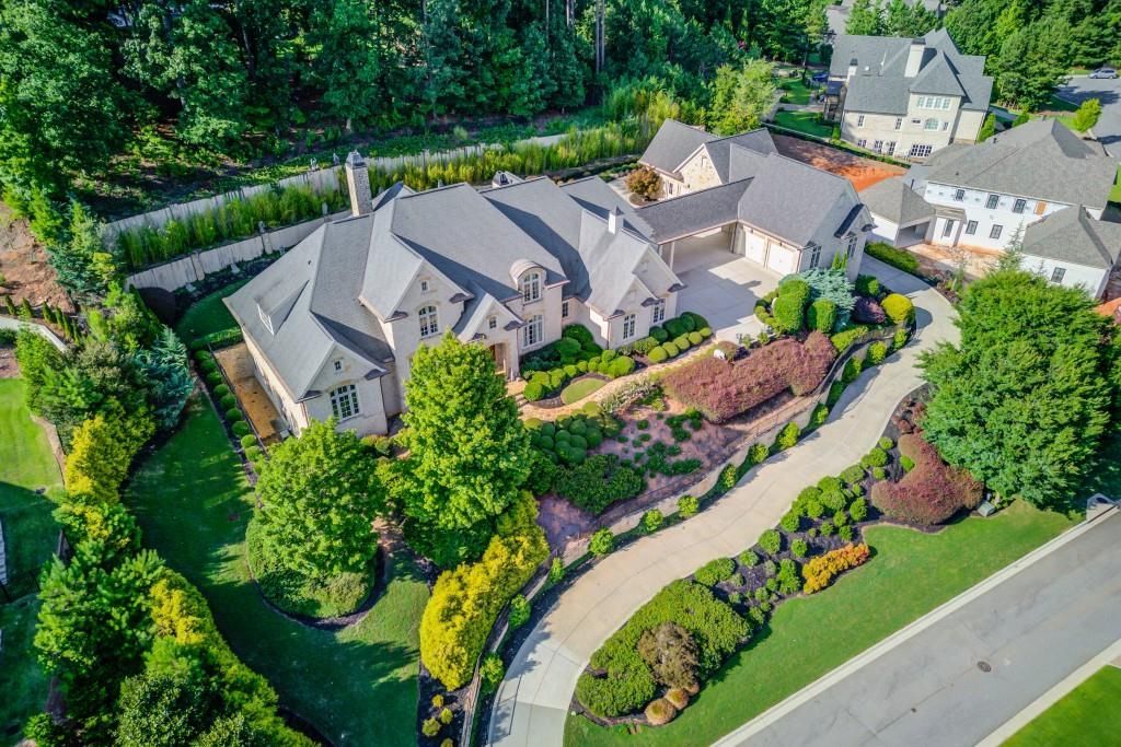 Serene Blend of Luxury and Harmony Beautifully Designed Feng Shui Home in Georgia Asking 5.495 Million 4