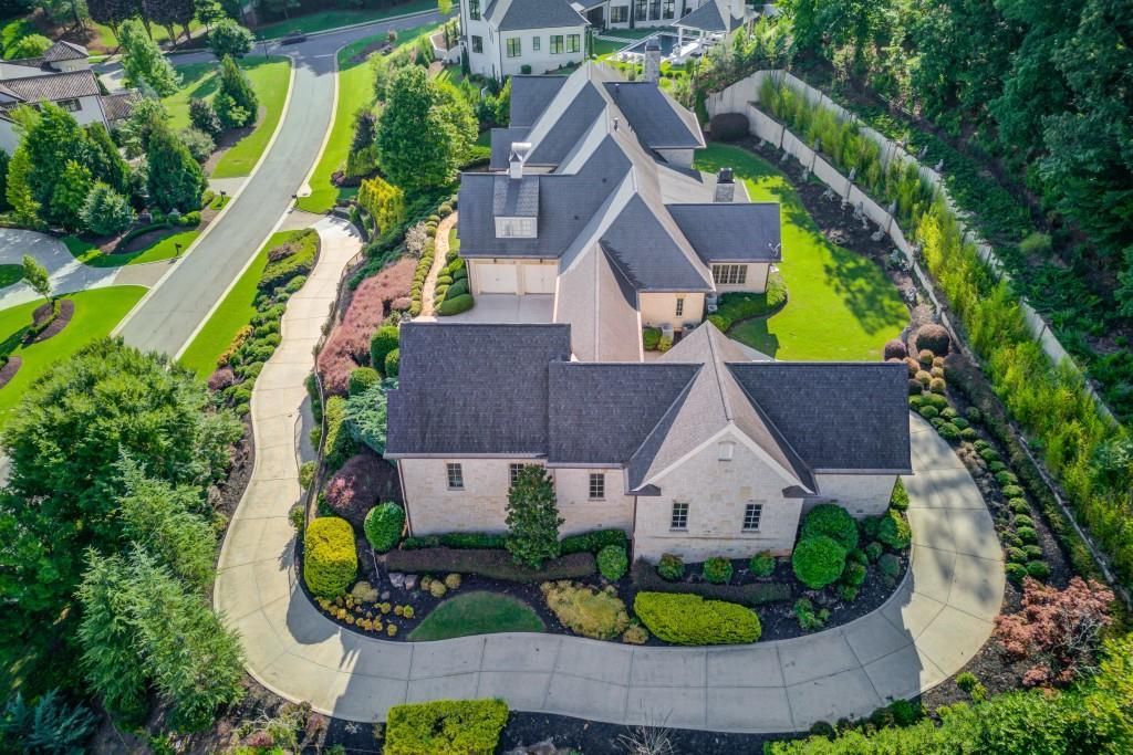 Serene Blend of Luxury and Harmony Beautifully Designed Feng Shui Home in Georgia Asking 5.495 Million 5