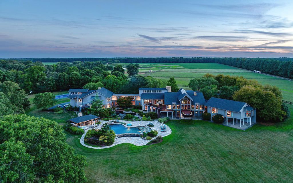 Stock Range Farm Luxury Meets Seclusion on Marylands Eastern Shore Asking 17.9 Million 1