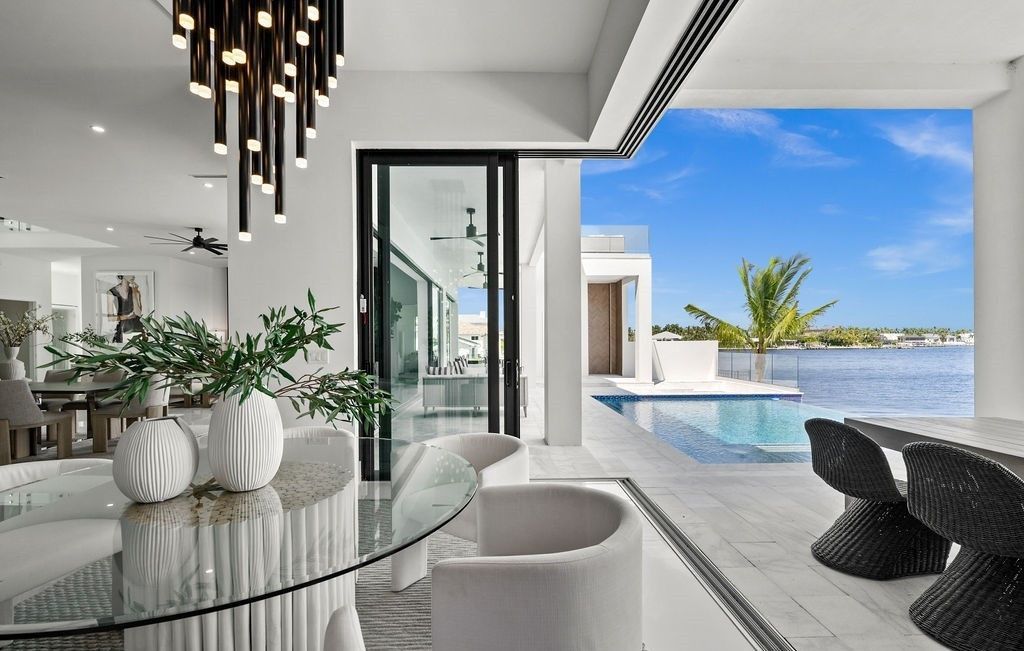 Stunning 7.9 Million Contemporary Riverfront Estate in Cape Coral with Full Home Automation and Direct Gulf Access 10