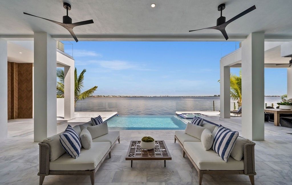 Stunning 7.9 Million Contemporary Riverfront Estate in Cape Coral with Full Home Automation and Direct Gulf Access 18