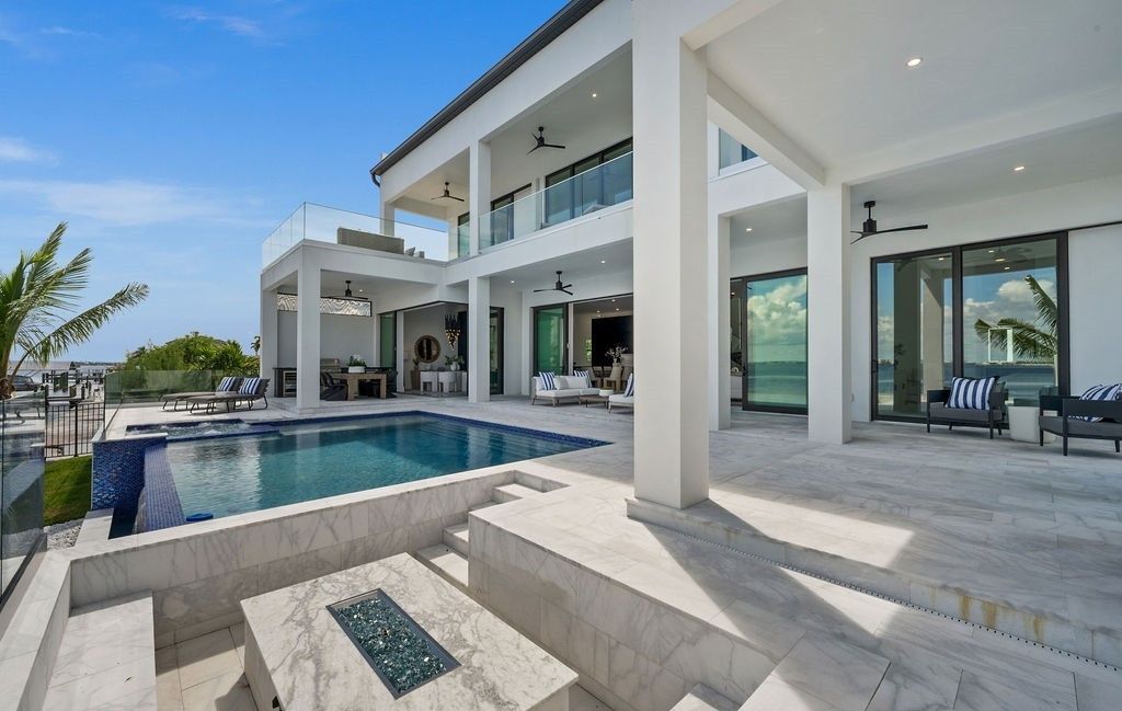 Stunning 7.9 Million Contemporary Riverfront Estate in Cape Coral with Full Home Automation and Direct Gulf Access 19