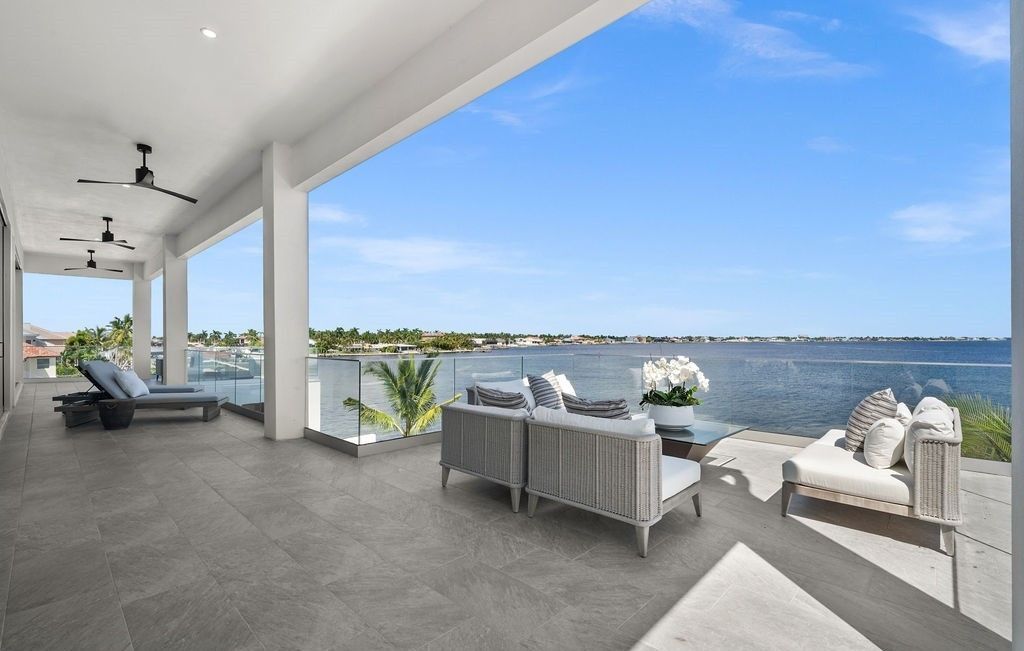 Stunning 7.9 Million Contemporary Riverfront Estate in Cape Coral with Full Home Automation and Direct Gulf Access 20