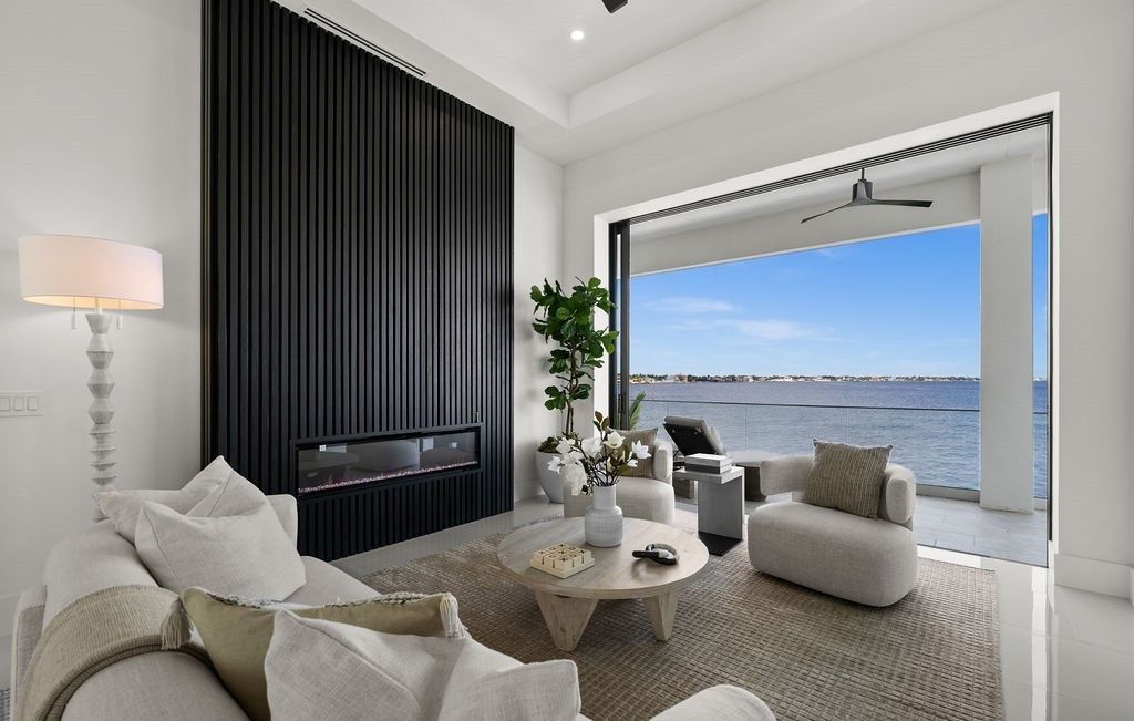 Stunning 7.9 Million Contemporary Riverfront Estate in Cape Coral with Full Home Automation and Direct Gulf Access 21