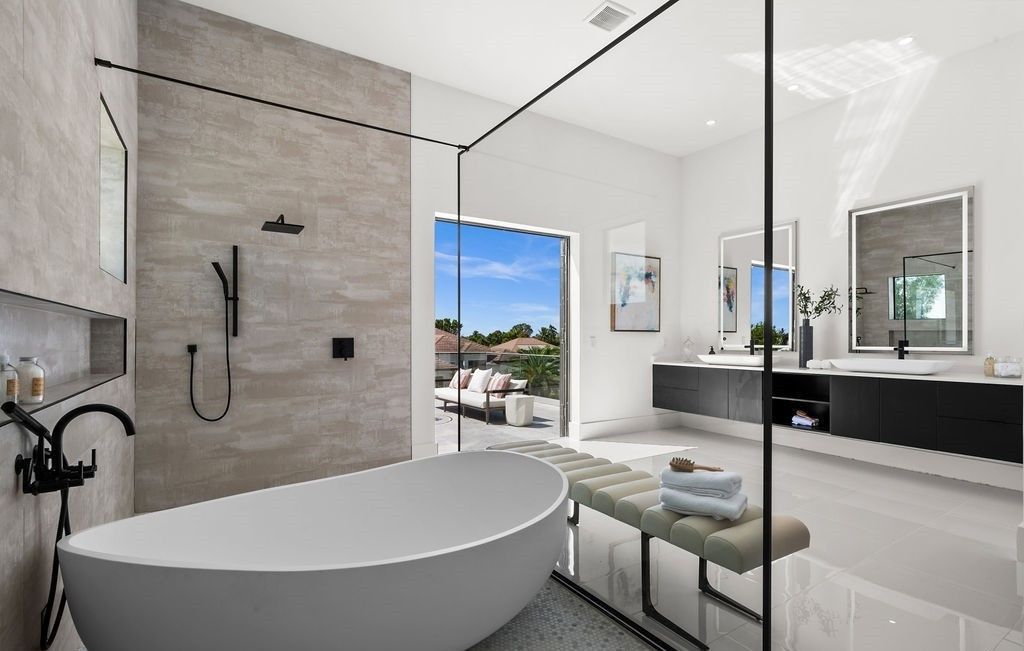 Stunning 7.9 Million Contemporary Riverfront Estate in Cape Coral with Full Home Automation and Direct Gulf Access 23