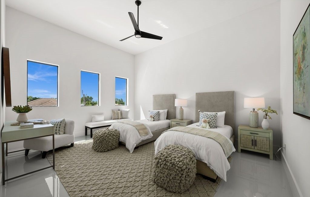Stunning 7.9 Million Contemporary Riverfront Estate in Cape Coral with Full Home Automation and Direct Gulf Access 27
