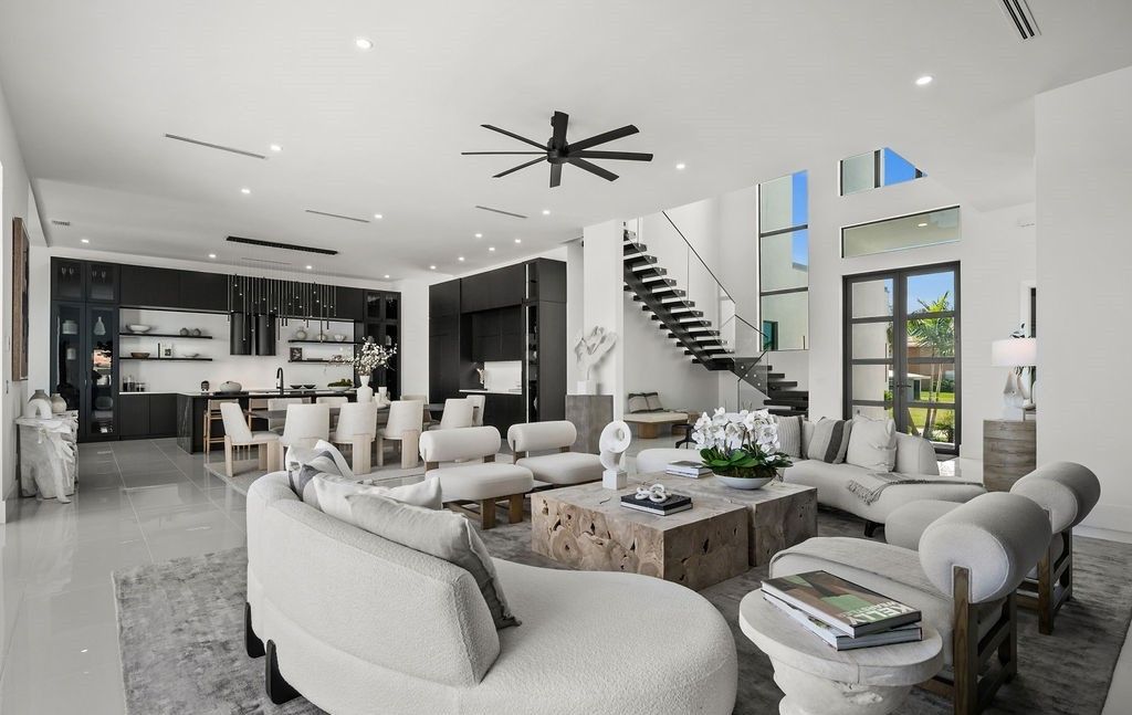 Stunning 7.9 Million Contemporary Riverfront Estate in Cape Coral with Full Home Automation and Direct Gulf Access 3