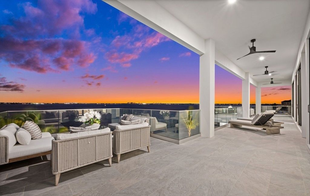 Stunning 7.9 Million Contemporary Riverfront Estate in Cape Coral with Full Home Automation and Direct Gulf Access 33