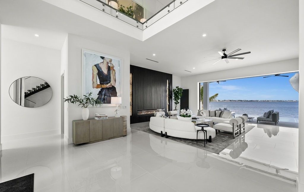 Stunning 7.9 Million Contemporary Riverfront Estate in Cape Coral with Full Home Automation and Direct Gulf Access 5