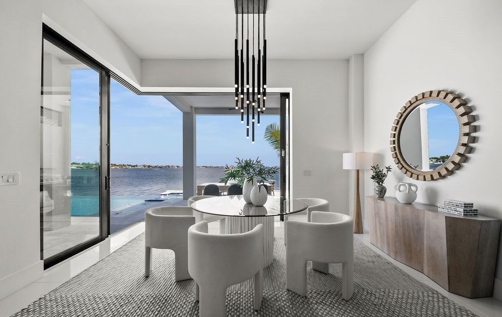 Stunning 7.9 Million Contemporary Riverfront Estate in Cape Coral with Full Home Automation and Direct Gulf Access 9