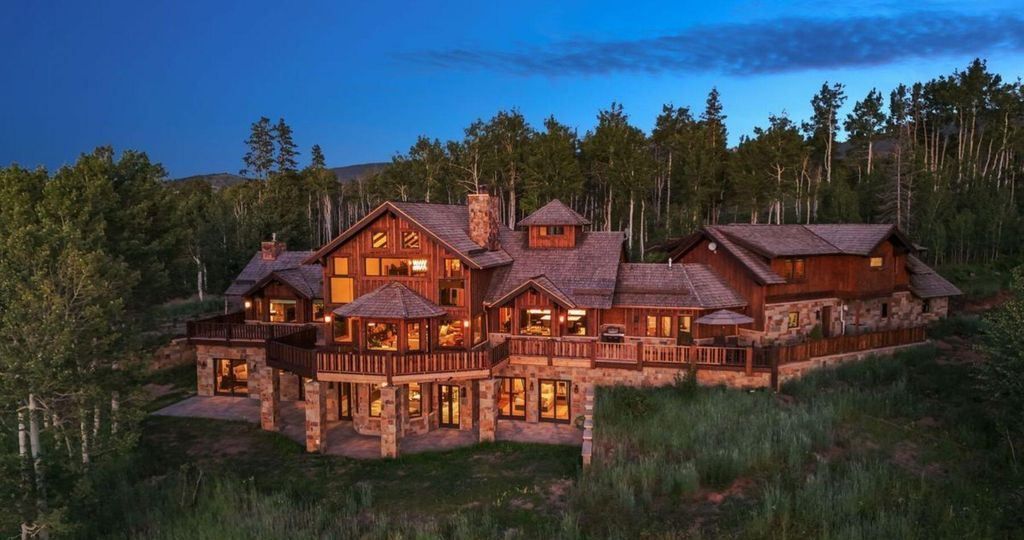 Stunning Colorado Mountain Home Beautifully Remodeled with Serene Views and Seclusion Listed at 8.9 Million 1