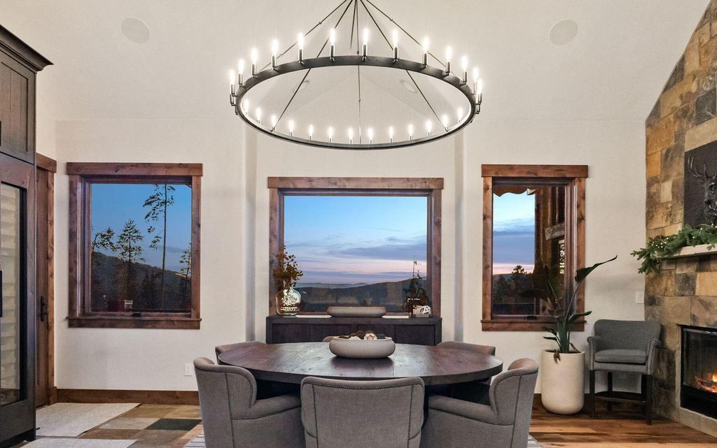 Stunning Colorado Mountain Home Beautifully Remodeled with Serene Views and Seclusion Listed at 8.9 Million 10