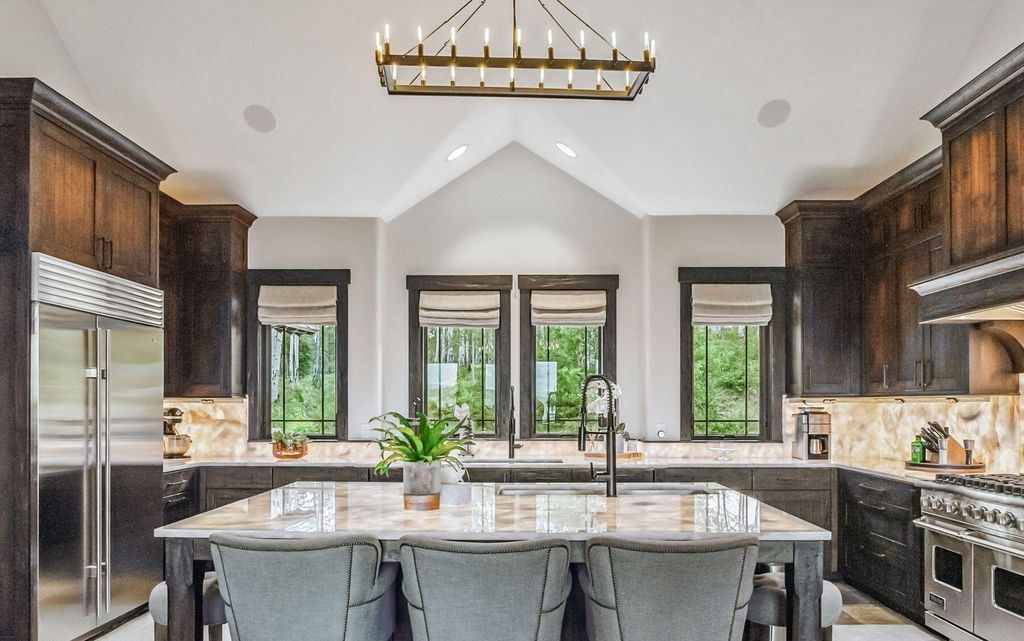 Stunning Colorado Mountain Home Beautifully Remodeled with Serene Views and Seclusion Listed at 8.9 Million 12