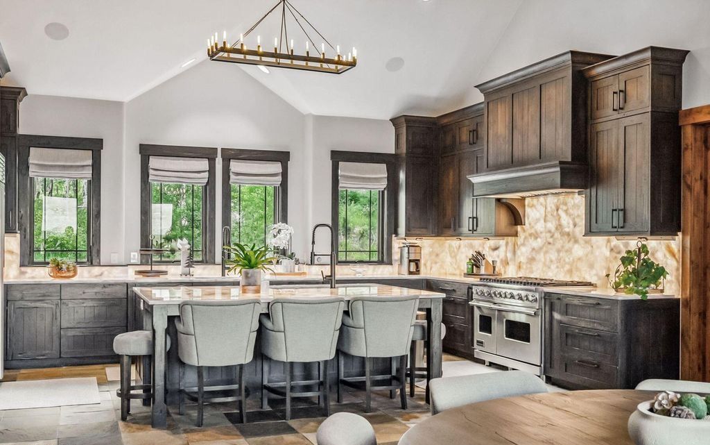 Stunning Colorado Mountain Home Beautifully Remodeled with Serene Views and Seclusion Listed at 8.9 Million 13