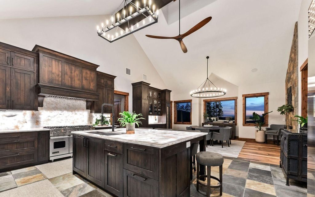 Stunning Colorado Mountain Home Beautifully Remodeled with Serene Views and Seclusion Listed at 8.9 Million 15