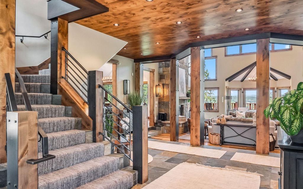 Stunning Colorado Mountain Home Beautifully Remodeled with Serene Views and Seclusion Listed at 8.9 Million 18