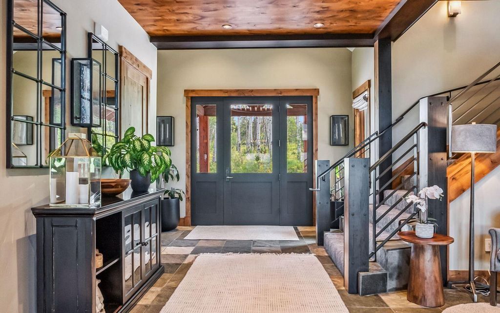 Stunning Colorado Mountain Home Beautifully Remodeled with Serene Views and Seclusion Listed at 8.9 Million 19