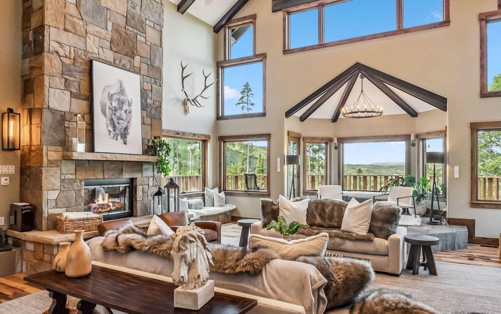 Stunning Colorado Mountain Home Beautifully Remodeled with Serene Views and Seclusion Listed at 8.9 Million 2