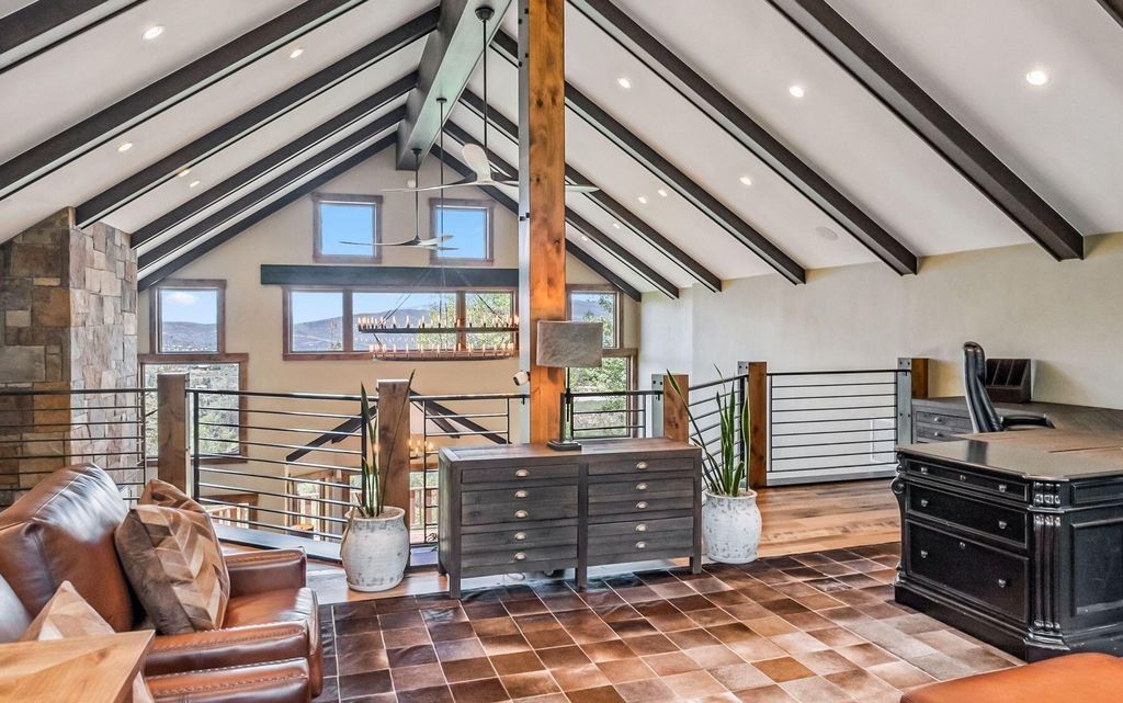 Stunning Colorado Mountain Home Beautifully Remodeled with Serene Views and Seclusion Listed at 8.9 Million 20