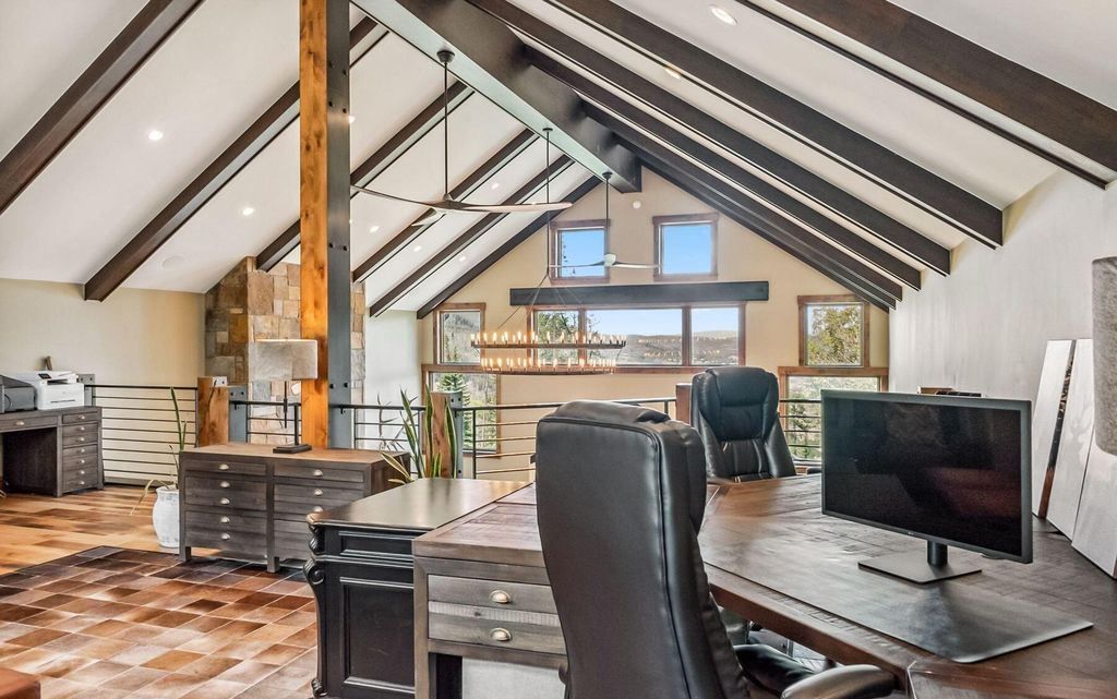 Stunning Colorado Mountain Home Beautifully Remodeled with Serene Views and Seclusion Listed at 8.9 Million 21