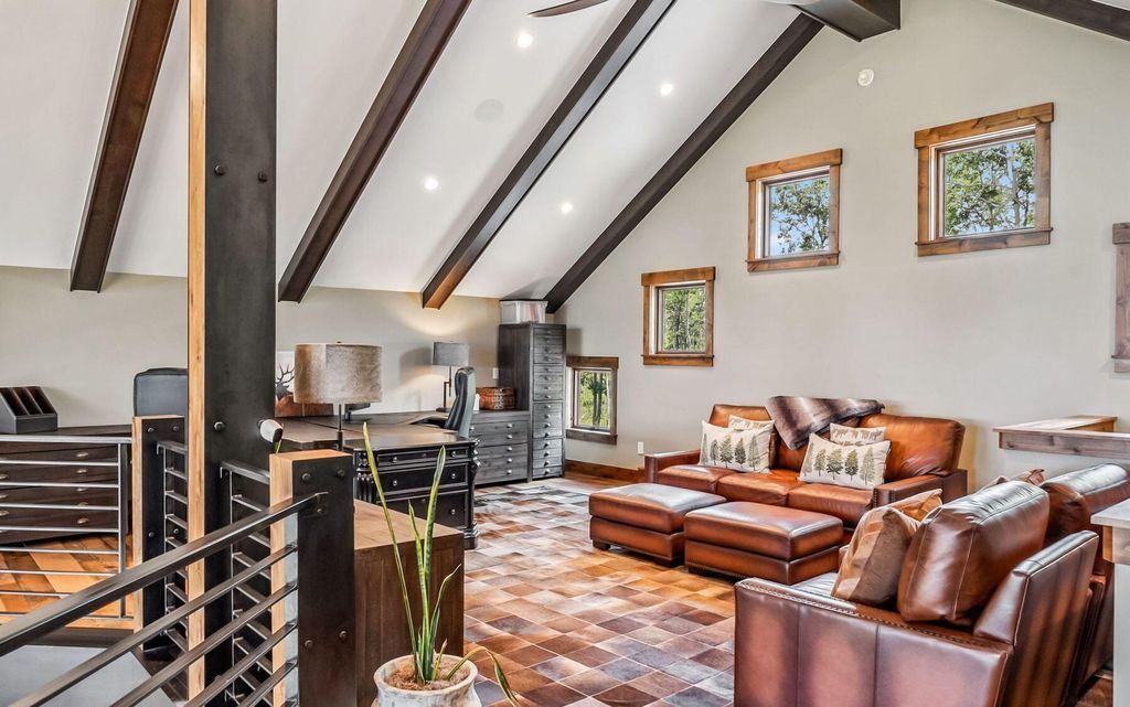 Stunning Colorado Mountain Home Beautifully Remodeled with Serene Views and Seclusion Listed at 8.9 Million 22