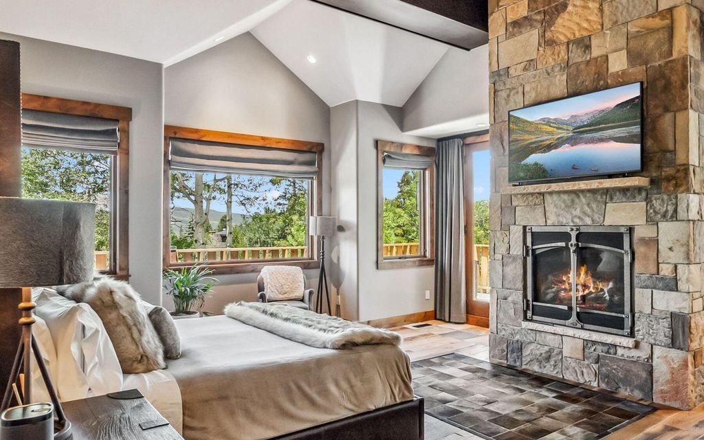 Stunning Colorado Mountain Home Beautifully Remodeled with Serene Views and Seclusion Listed at 8.9 Million 23