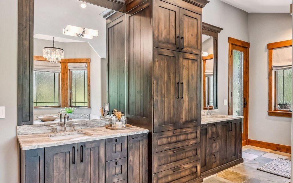 Stunning Colorado Mountain Home Beautifully Remodeled with Serene Views and Seclusion Listed at 8.9 Million 26