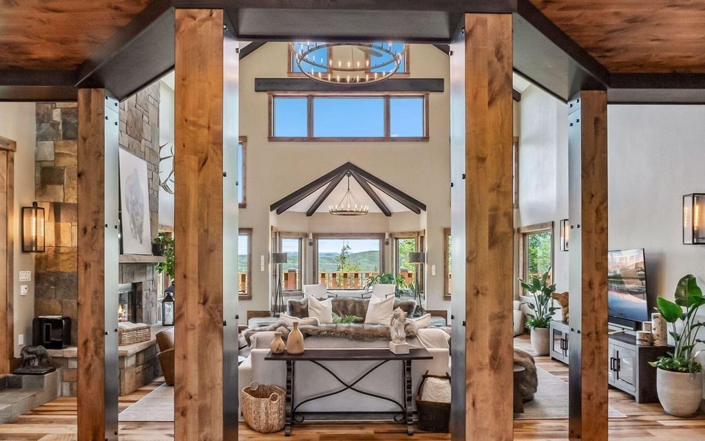 Stunning Colorado Mountain Home Beautifully Remodeled with Serene Views and Seclusion Listed at 8.9 Million 3