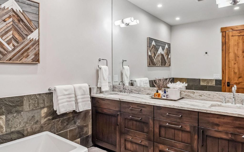 Stunning Colorado Mountain Home Beautifully Remodeled with Serene Views and Seclusion Listed at 8.9 Million 30