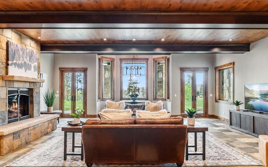 Stunning Colorado Mountain Home Beautifully Remodeled with Serene Views and Seclusion Listed at 8.9 Million 31