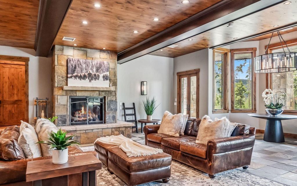 Stunning Colorado Mountain Home Beautifully Remodeled with Serene Views and Seclusion Listed at 8.9 Million 32
