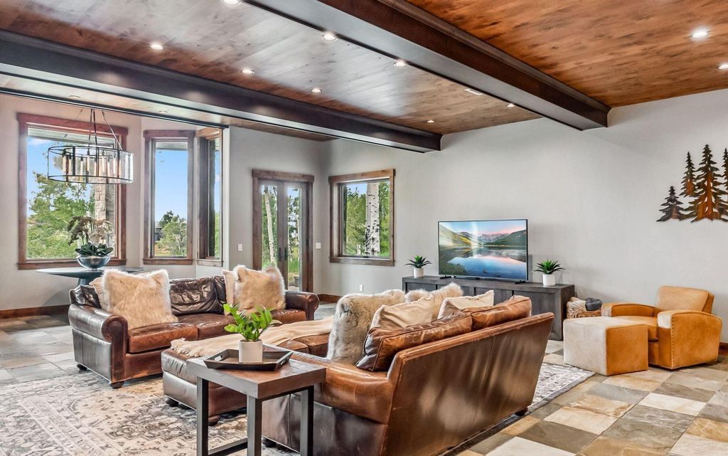 Stunning Colorado Mountain Home Beautifully Remodeled with Serene Views and Seclusion Listed at 8.9 Million 33