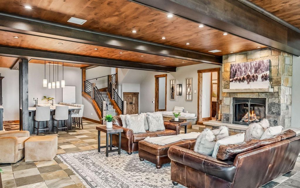 Stunning Colorado Mountain Home Beautifully Remodeled with Serene Views and Seclusion Listed at 8.9 Million 34