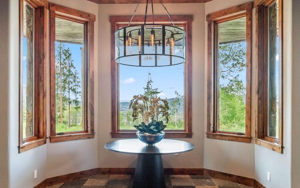 Stunning Colorado Mountain Home Beautifully Remodeled with Serene Views and Seclusion Listed at 8.9 Million 35