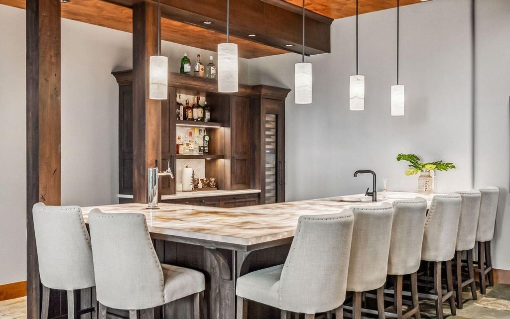 Stunning Colorado Mountain Home Beautifully Remodeled with Serene Views and Seclusion Listed at 8.9 Million 36