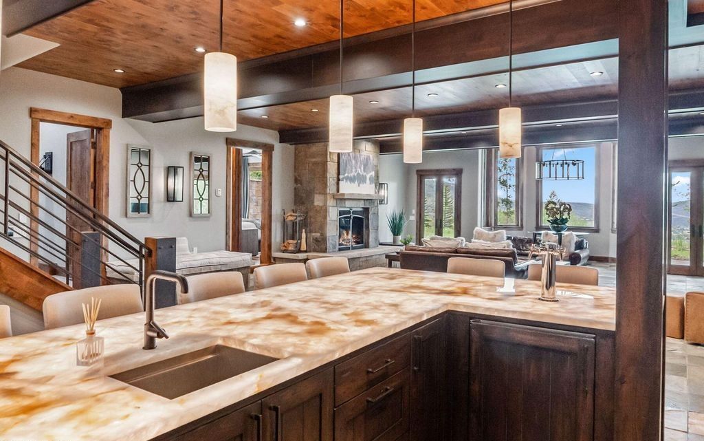 Stunning Colorado Mountain Home Beautifully Remodeled with Serene Views and Seclusion Listed at 8.9 Million 38