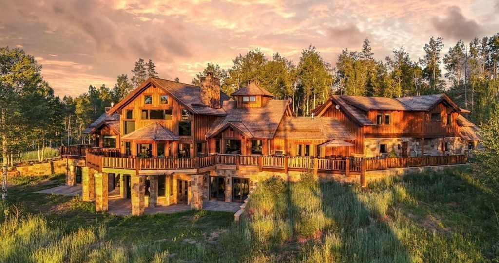 Stunning Colorado Mountain Home Beautifully Remodeled with Serene Views and Seclusion Listed at 8.9 Million 40