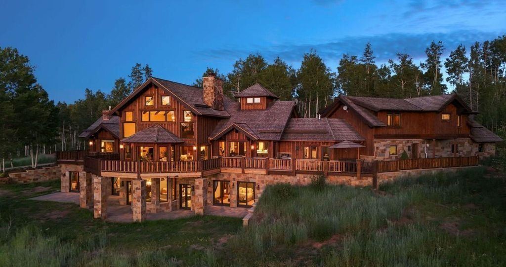 Stunning Colorado Mountain Home Beautifully Remodeled with Serene Views and Seclusion Listed at 8.9 Million 41