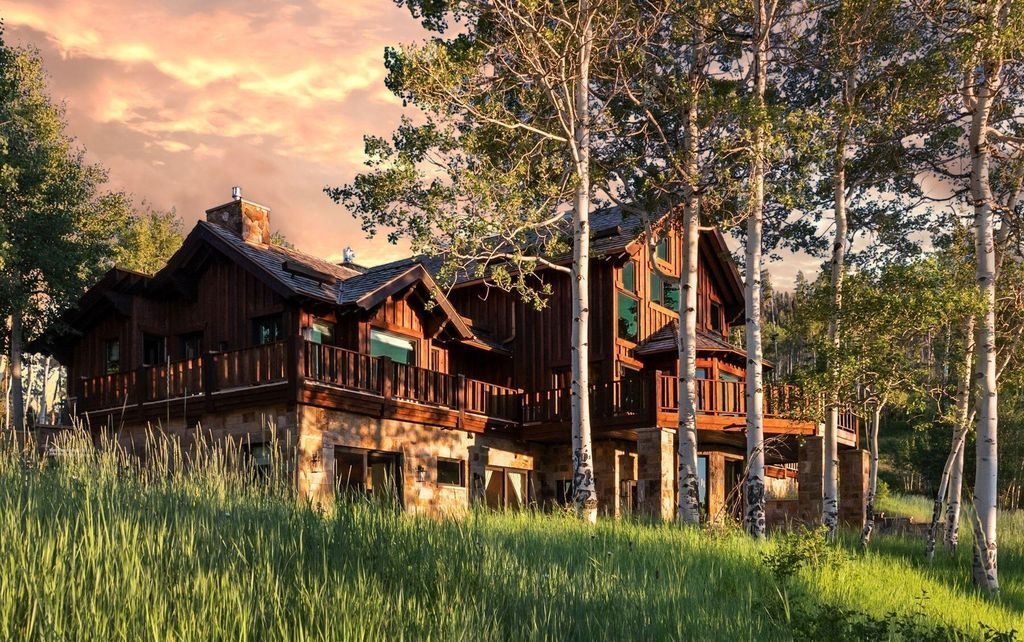Stunning Colorado Mountain Home Beautifully Remodeled with Serene Views and Seclusion Listed at 8.9 Million 42