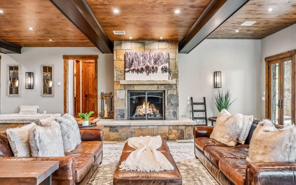 Stunning Colorado Mountain Home Beautifully Remodeled with Serene Views and Seclusion Listed at 8.9 Million 43