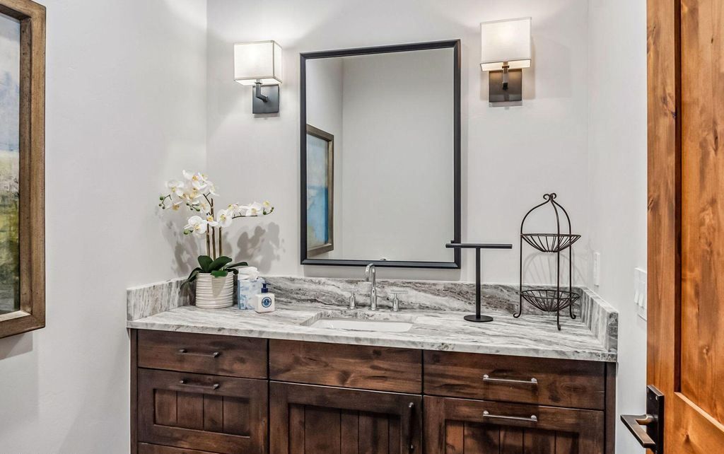 Stunning Colorado Mountain Home Beautifully Remodeled with Serene Views and Seclusion Listed at 8.9 Million 45