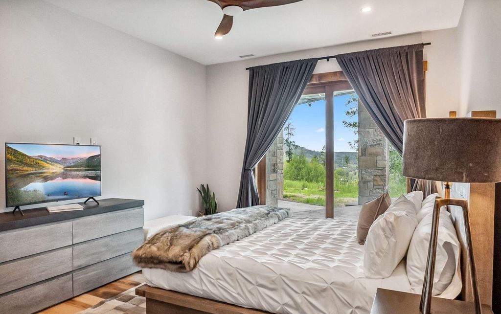 Stunning Colorado Mountain Home Beautifully Remodeled with Serene Views and Seclusion Listed at 8.9 Million 46