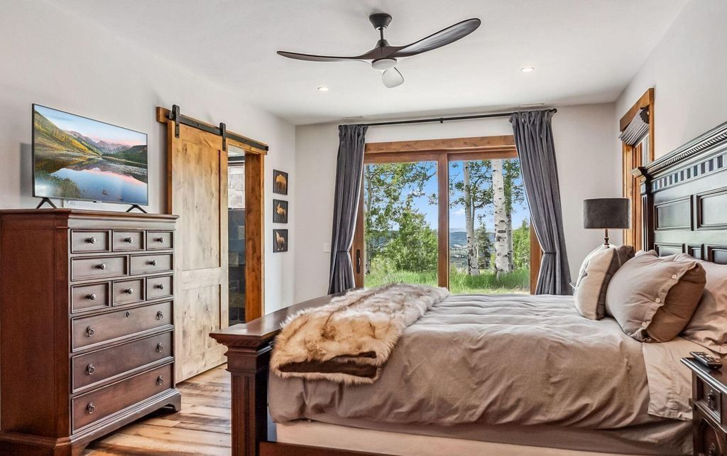 Stunning Colorado Mountain Home Beautifully Remodeled with Serene Views and Seclusion Listed at 8.9 Million 50